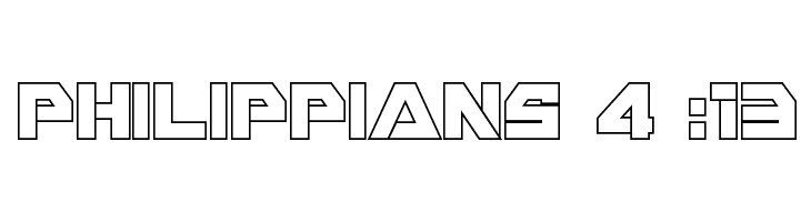 Liberty Island Outline Regular  Free Fonts Download