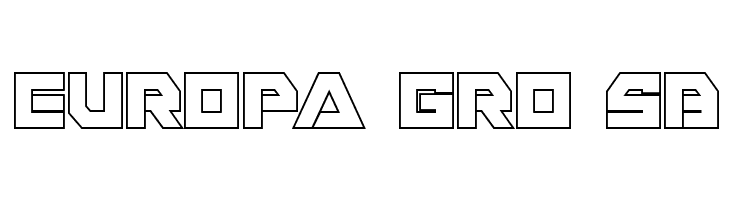 Liberty Island Outline Regular  Free Fonts Download
