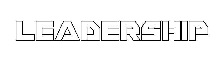 Liberty Island Outline Regular  Free Fonts Download