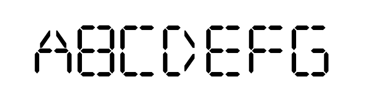 Digital dream  Free Fonts Download