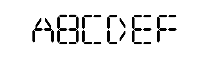 Digital dream  Free Fonts Download