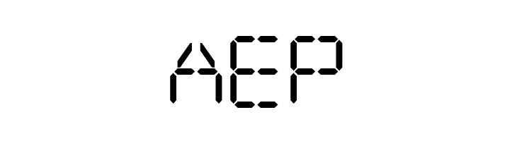 Digital dream  Free Fonts Download