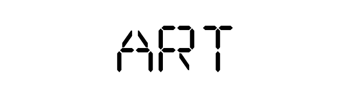 Digital dream  Free Fonts Download