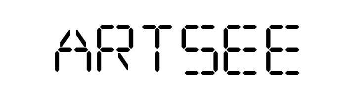 Digital dream  Free Fonts Download