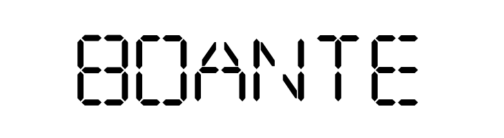 Digital dream  Free Fonts Download