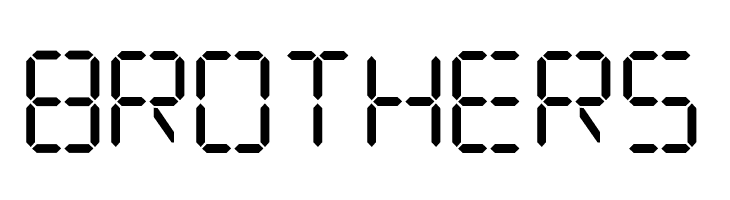 Digital dream  Free Fonts Download