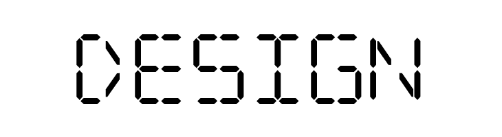 Digital dream  Free Fonts Download