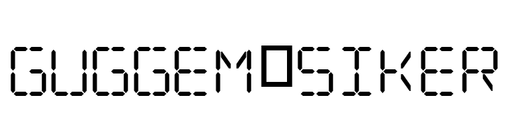 Digital dream  Free Fonts Download