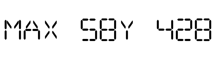 Digital dream  Free Fonts Download