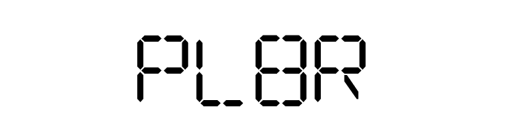 Digital dream  Free Fonts Download