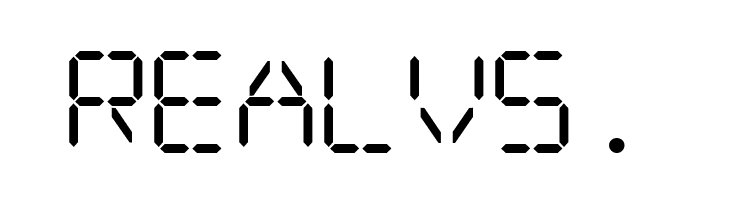 Digital dream  Free Fonts Download