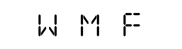 Digital dream  Free Fonts Download