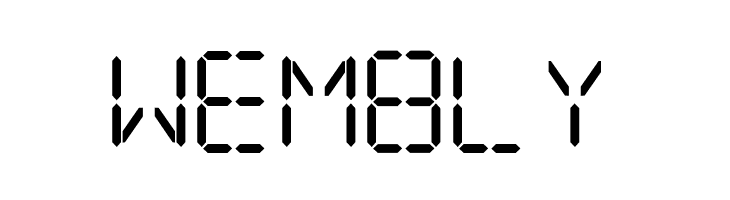 Digital dream  Free Fonts Download