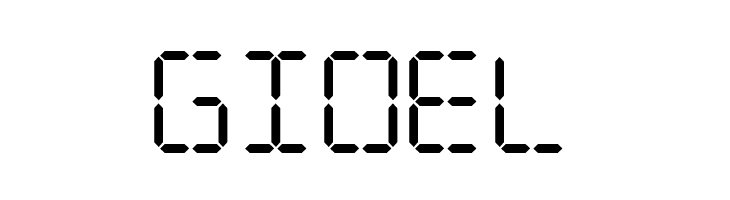 Digital dream  Free Fonts Download