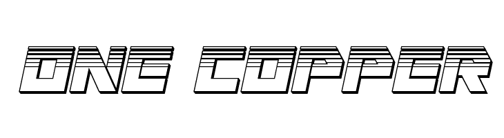 Liberty Island Chrome Italic  Free Fonts Download