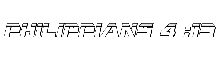 Liberty Island Chrome Italic  Free Fonts Download