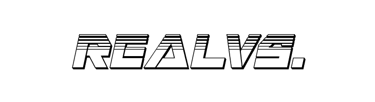 Liberty Island Chrome Italic  Free Fonts Download