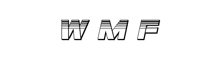 Liberty Island Chrome Italic  Free Fonts Download