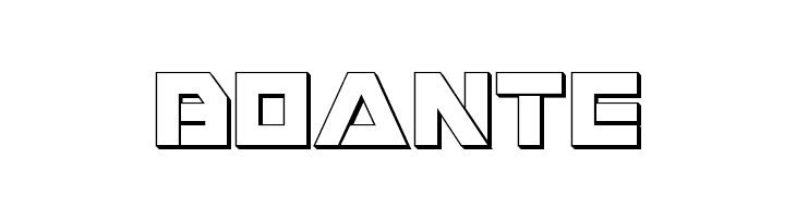 Liberty Island 3D Regular  Free Fonts Download