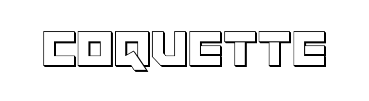 Liberty Island 3D Regular  Free Fonts Download