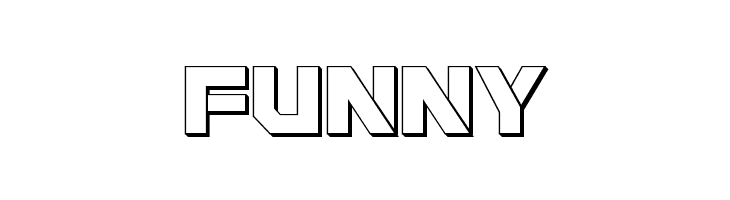 Liberty Island 3D Regular  Free Fonts Download