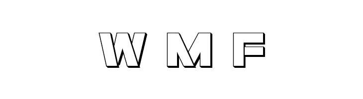 Liberty Island 3D Regular  Free Fonts Download