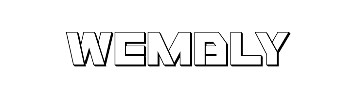 Liberty Island 3D Regular  Free Fonts Download