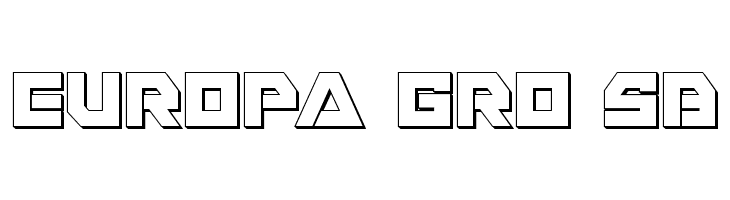 Liberty Island 3D Regular  Free Fonts Download