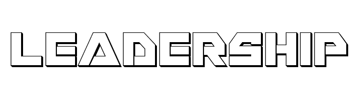 Liberty Island 3D Regular  Free Fonts Download