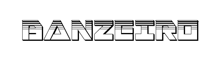 Liberty Island Chrome Regular  Free Fonts Download