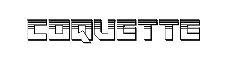 Liberty Island Chrome Regular  Free Fonts Download