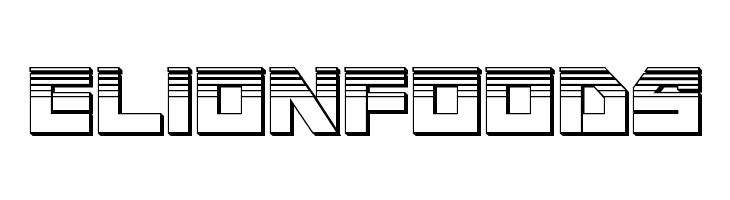 Liberty Island Chrome Regular  Free Fonts Download