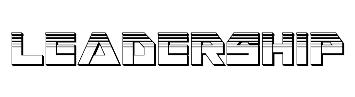 Liberty Island Chrome Regular  Free Fonts Download