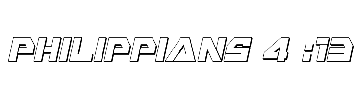 Liberty Island 3D Italic  Free Fonts Download