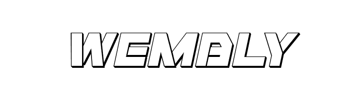 Liberty Island 3D Italic  Free Fonts Download