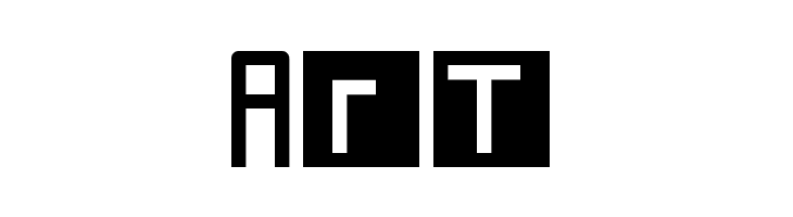 Digit Square Regular  Free Fonts Download