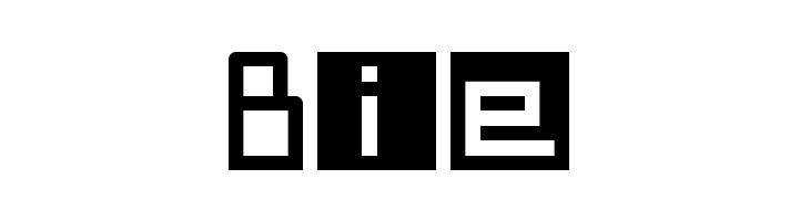 Digit Square Regular  Free Fonts Download