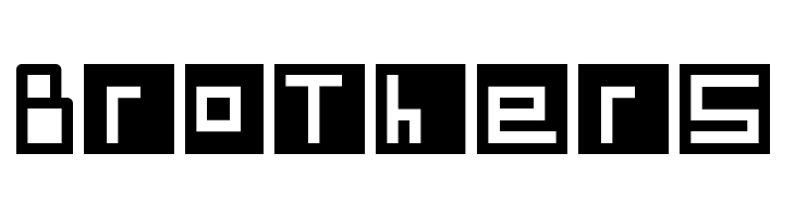 Digit Square Regular  Free Fonts Download