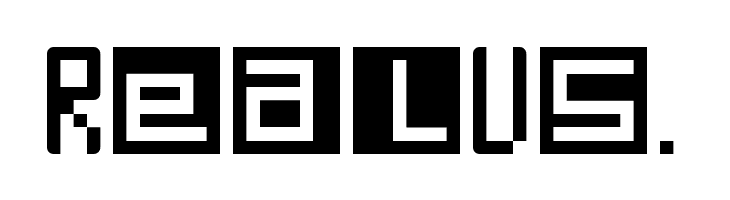 Digit Square Regular  Free Fonts Download