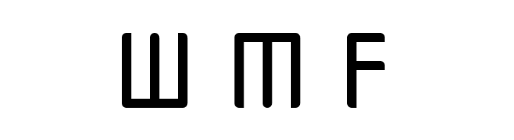 Digit Square Regular  Free Fonts Download