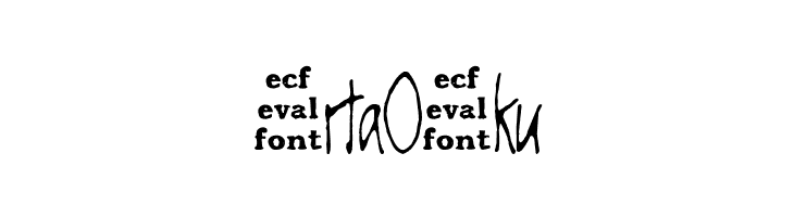 chester eval  Free Fonts Download