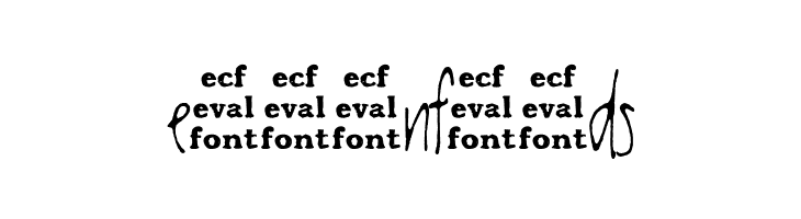 chester eval  Free Fonts Download
