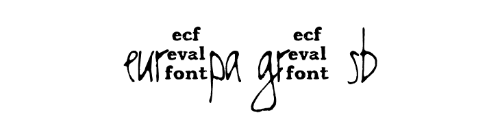 chester eval  Free Fonts Download