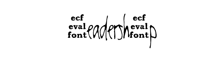 chester eval  Free Fonts Download