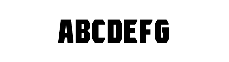 Adidas Red Zone  Free Fonts Download