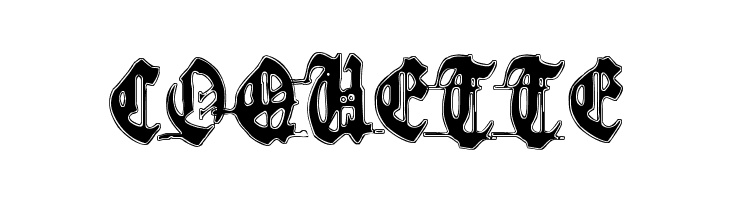 Metamorphose Requiem  Free Fonts Download