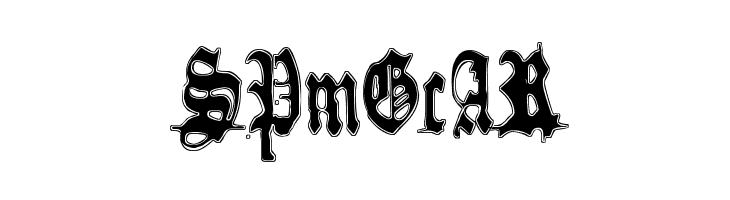 Metamorphose Requiem  Free Fonts Download