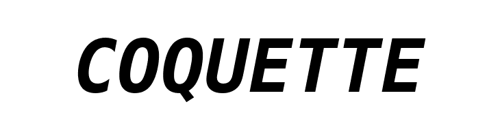 Hack Bold Oblique  Free Fonts Download