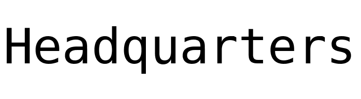 Hack Regular  Free Fonts Download