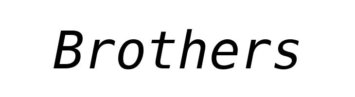 Hack Oblique  Free Fonts Download